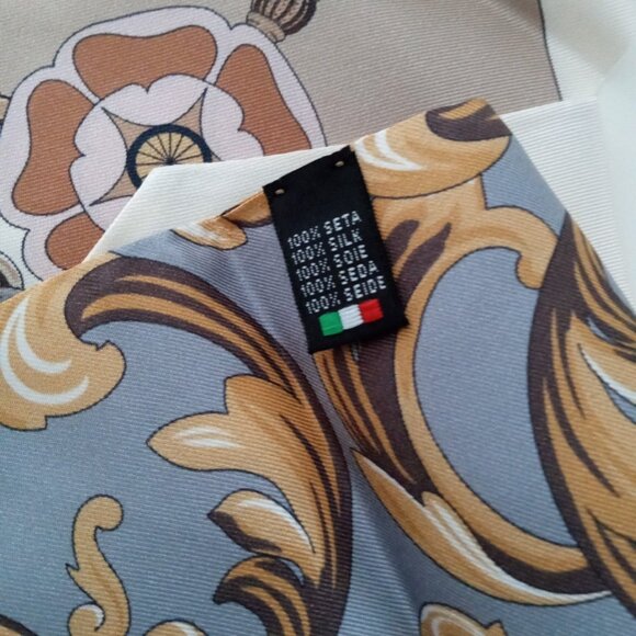 Aspinal of London silk scarf - New without tags - Picture 6 of 6